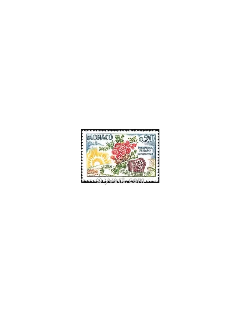 n° 580 - Timbre Monaco Poste