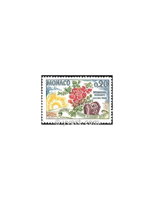 n° 580 - Timbre Monaco Poste
