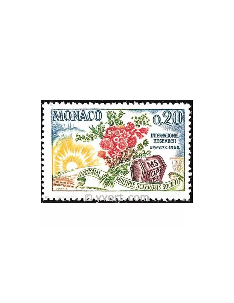 n° 580 - Timbre Monaco Poste
