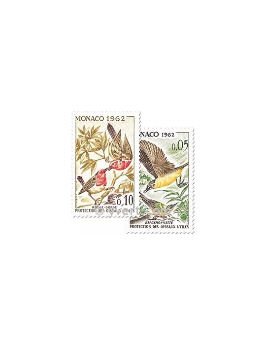 n° 581/590 - Timbre Monaco Poste