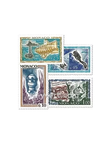 n° 591/597 - Timbre Monaco Poste