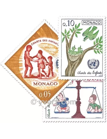 n° 599/606 - Timbre Monaco Poste 2