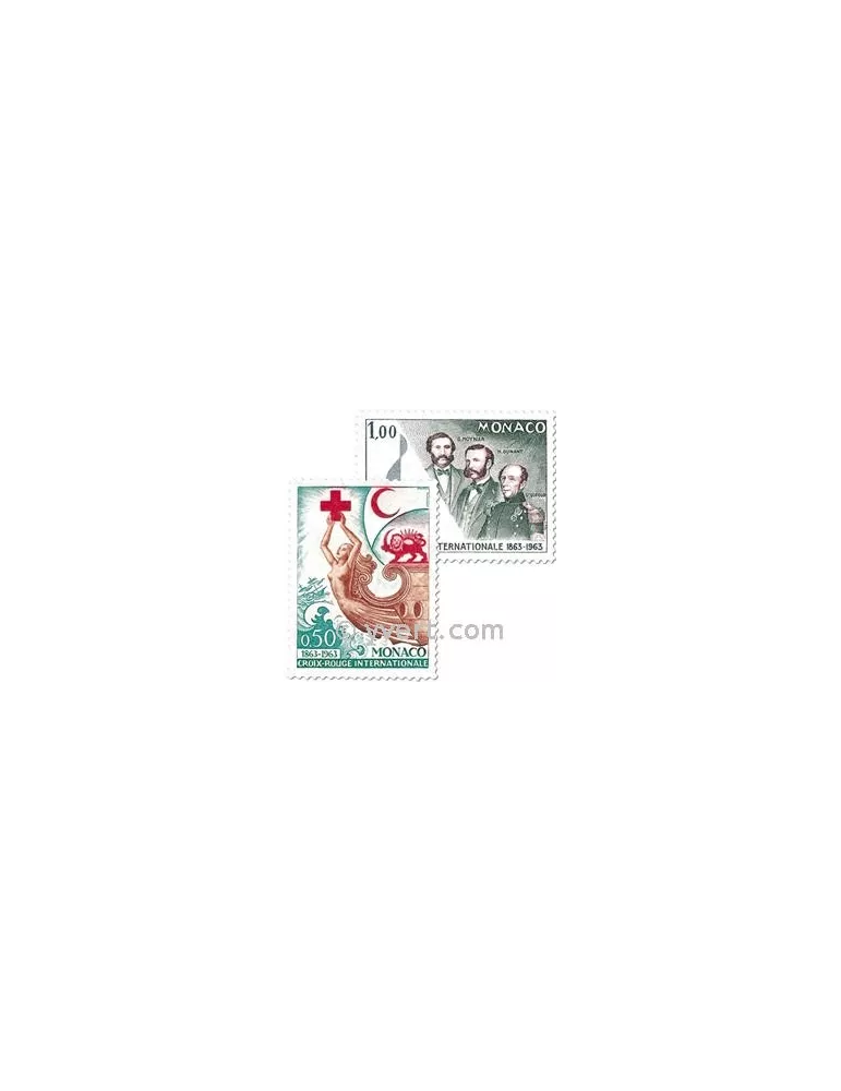 n° 607/608 - Timbre Monaco Poste