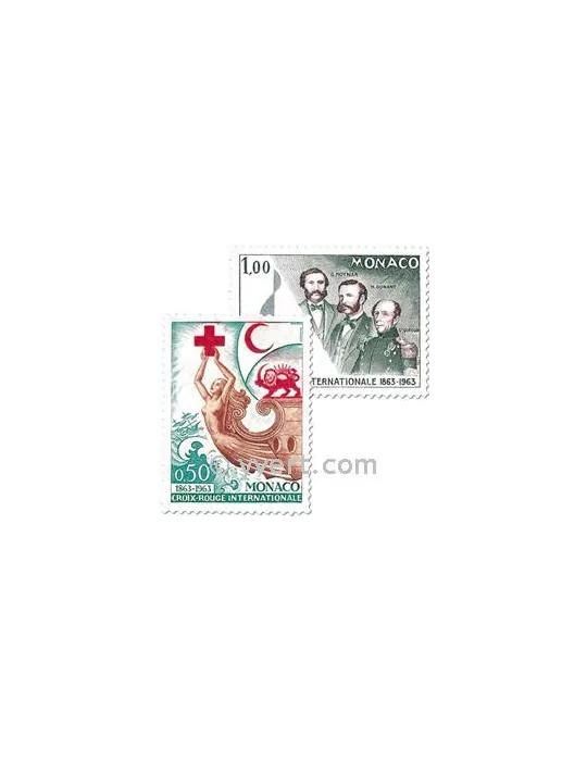 n° 607/608 - Timbre Monaco Poste