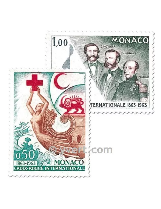 n° 607/608 - Timbre Monaco Poste