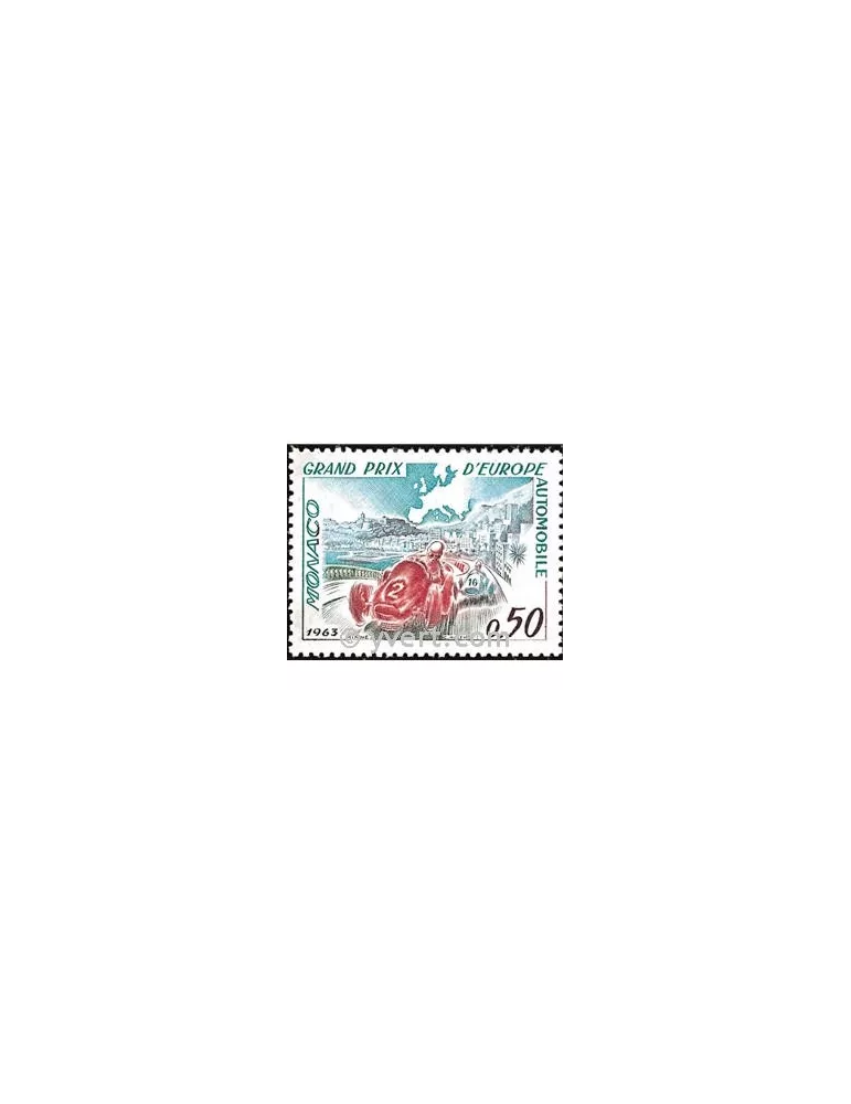 n° 609 - Timbre Monaco Poste