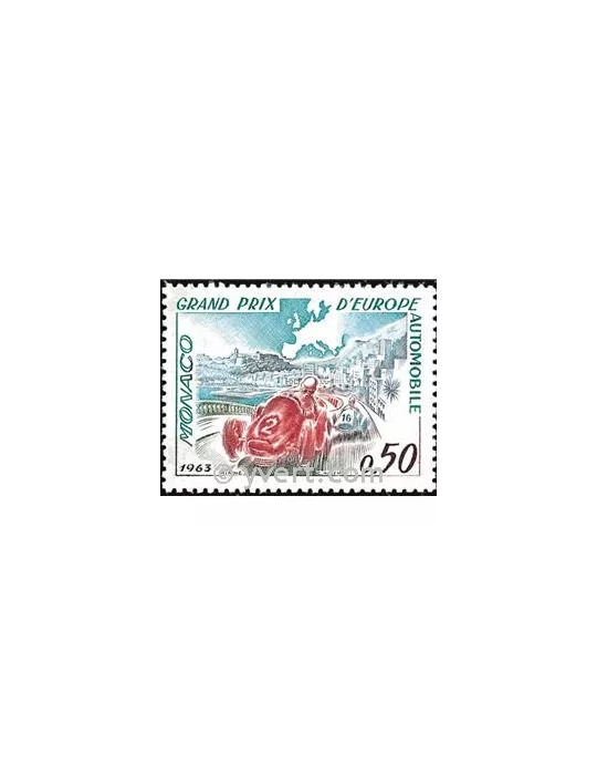 n° 609 - Timbre Monaco Poste