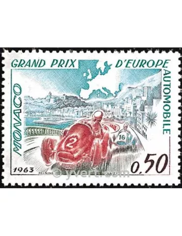 n° 609 - Timbre Monaco Poste 2