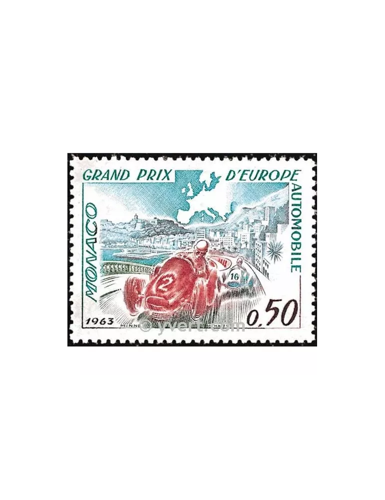 n° 609 - Timbre Monaco Poste
