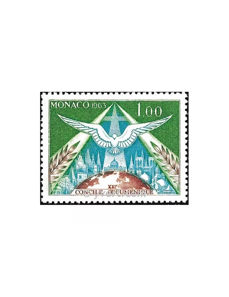 n° 610 - Timbre Monaco Poste