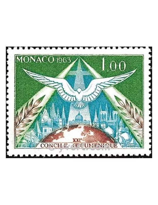 n° 610 - Timbre Monaco Poste