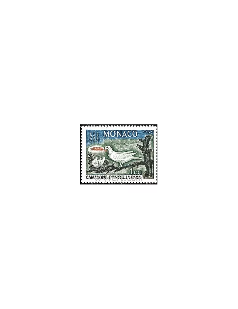 n° 611 - Timbre Monaco Poste