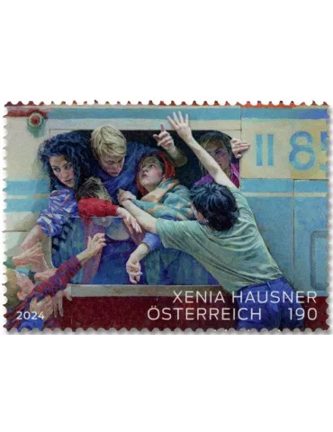 n° 3669 - Timbre AUTRICHE Poste