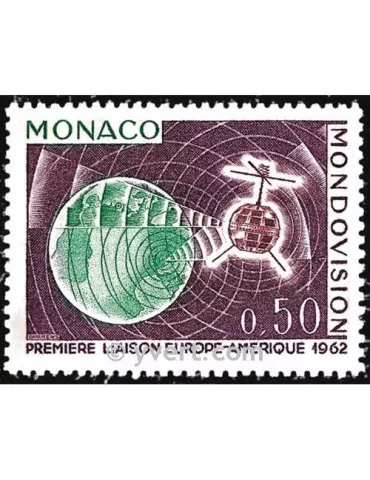 n° 612 - Timbre Monaco Poste 2