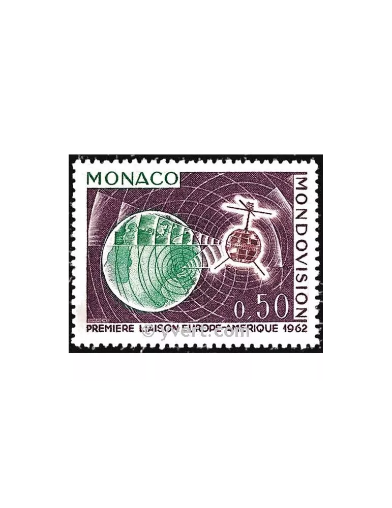 n° 612 - Timbre Monaco Poste