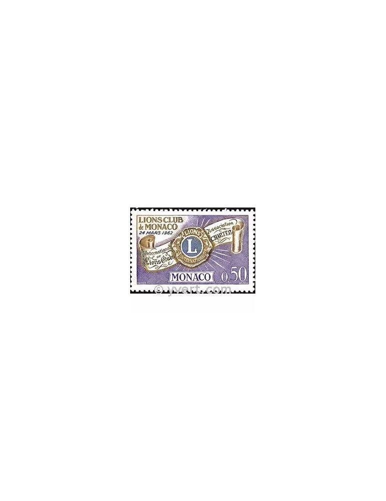 n° 613 - Timbre Monaco Poste