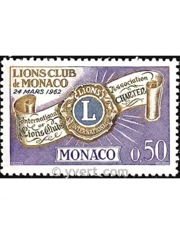 n° 613 - Timbre Monaco Poste 2