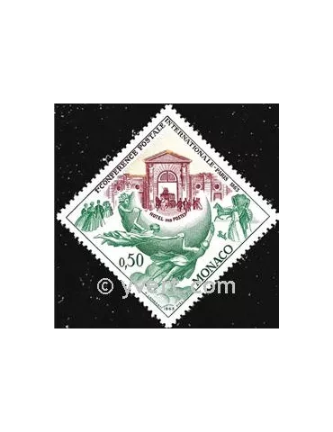 n° 615 - Timbre Monaco Poste