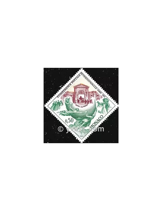 n° 615 - Timbre Monaco Poste