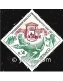 n° 615 - Timbre Monaco Poste