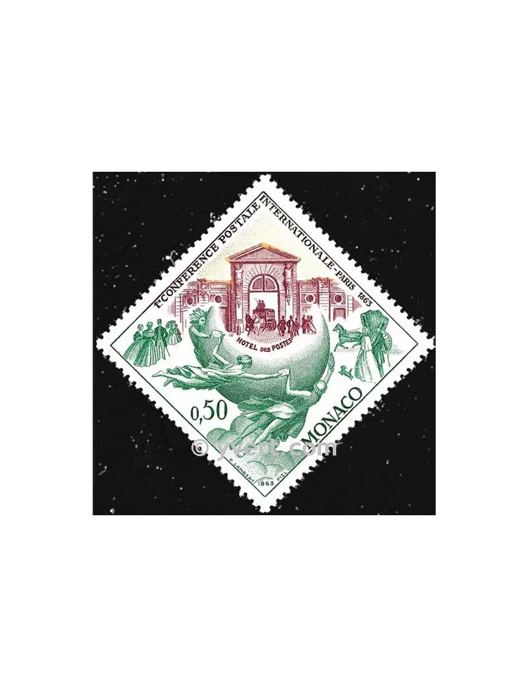 n° 615 - Timbre Monaco Poste