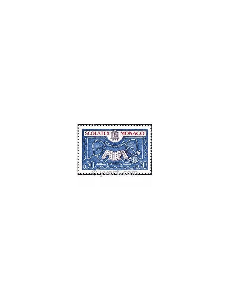 n° 617 - Timbre Monaco Poste