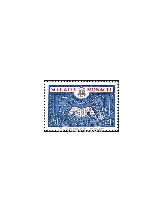 n° 617 - Timbre Monaco Poste