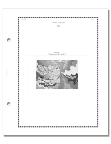 FRANCE FS : 2023 - 2E SEMESTRE (JEUX SANS POCHETTES) ET PAGE NFT OFFERTE 2