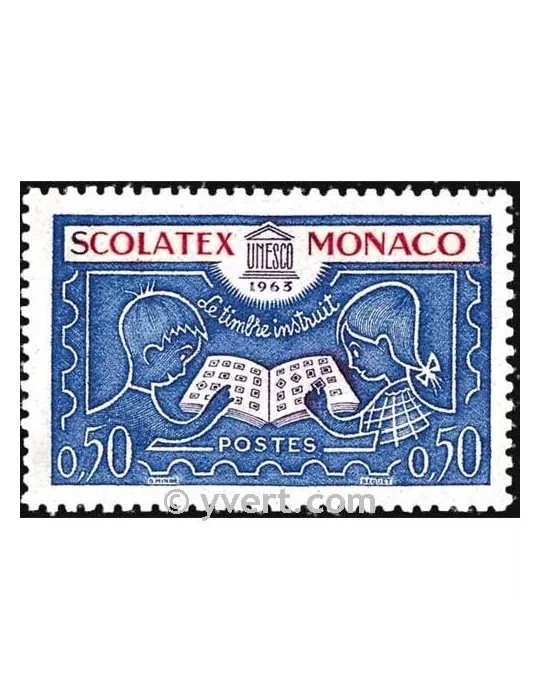 n° 617 - Timbre Monaco Poste