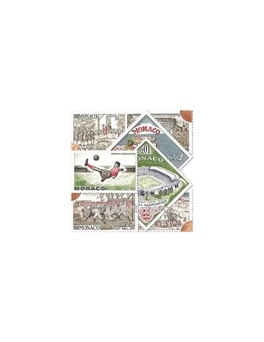 n° 620/631 - Timbre Monaco Poste