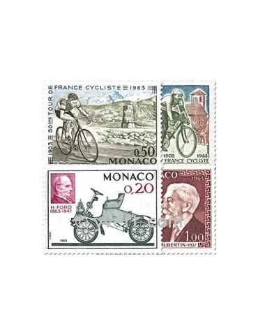 n° 632/635 - Timbre Monaco Poste