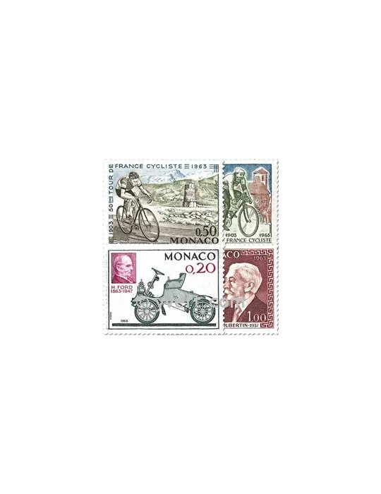 n° 632/635 - Timbre Monaco Poste