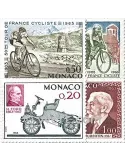 n° 632/635 - Timbre Monaco Poste