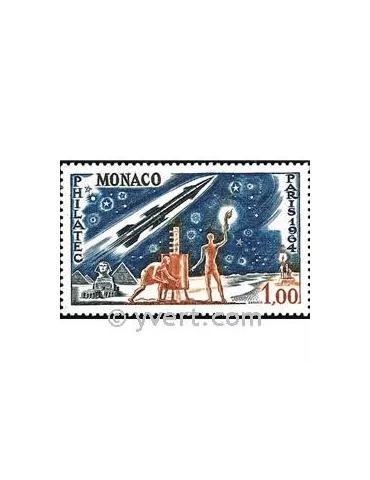 n° 636 - Timbre Monaco Poste