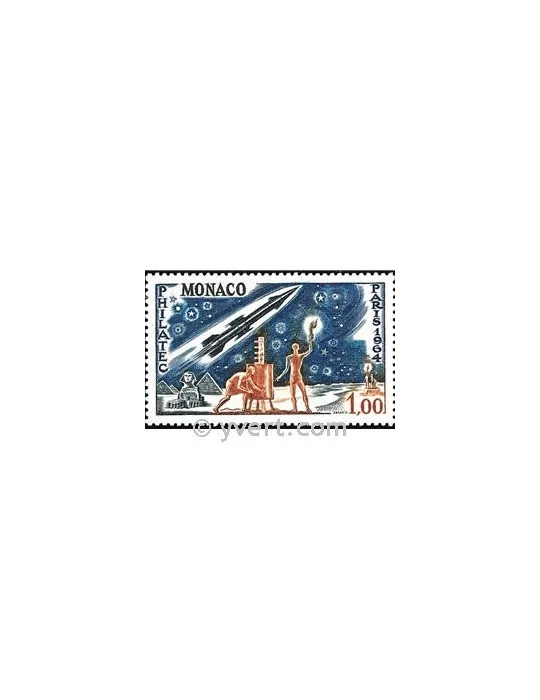 n° 636 - Timbre Monaco Poste