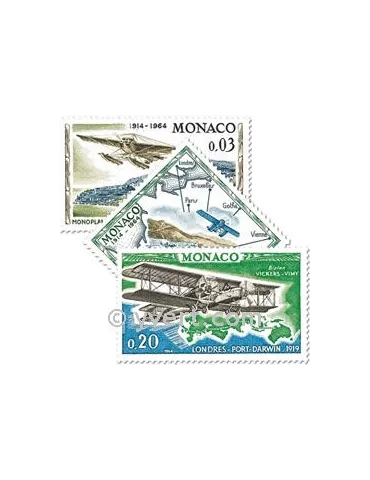 n° 637/651 - Timbre Monaco Poste