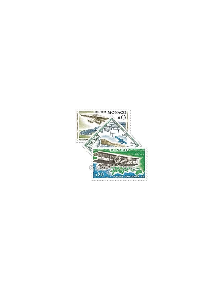 n° 637/651 - Timbre Monaco Poste