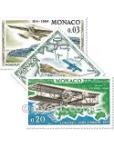 n° 637/651 - Timbre Monaco Poste