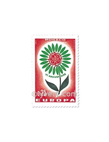 n° 652/653 - Timbre Monaco Poste