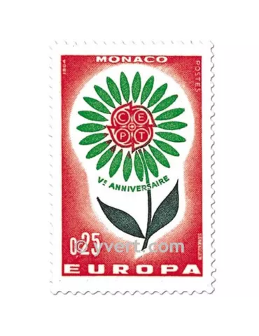 n° 652/653 - Timbre Monaco Poste 2
