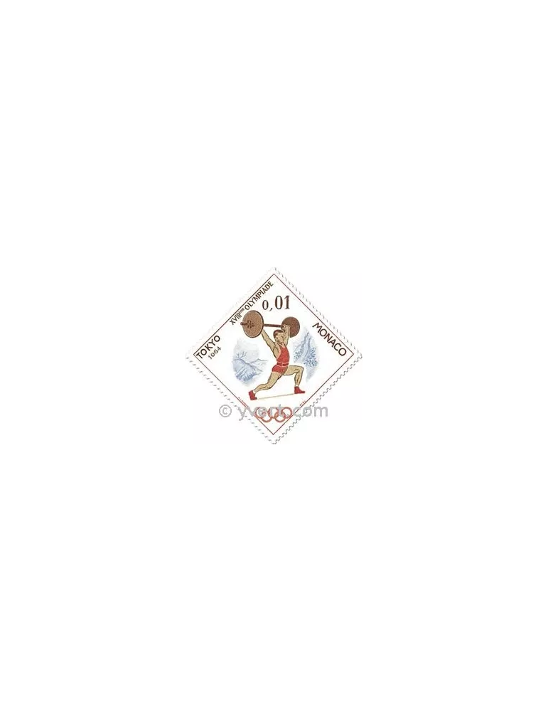 n° 654/657 - Timbre Monaco Poste