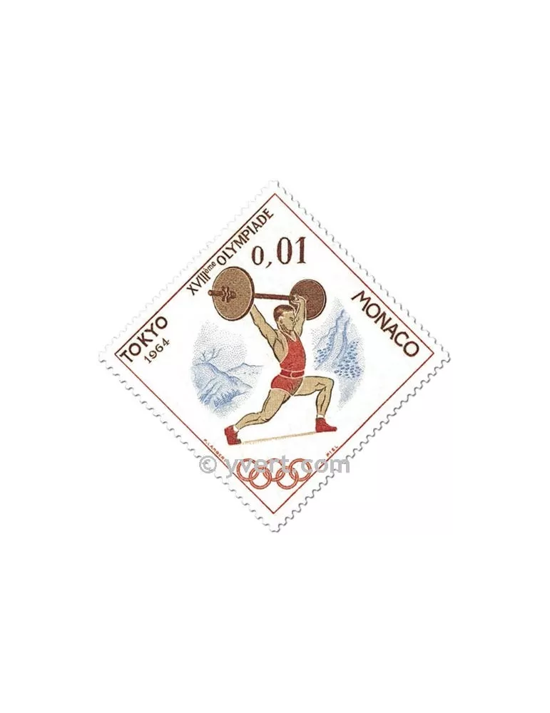 n° 654/657 - Timbre Monaco Poste