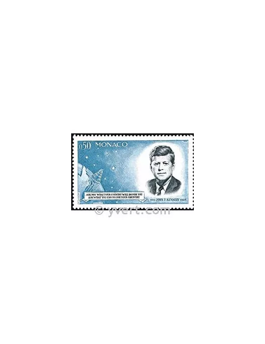 n° 658 - Timbre Monaco Poste