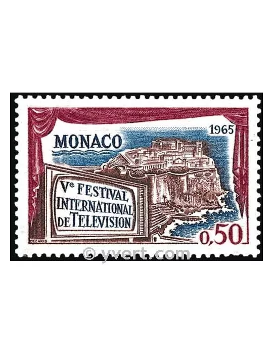 n° 659 - Timbre Monaco Poste