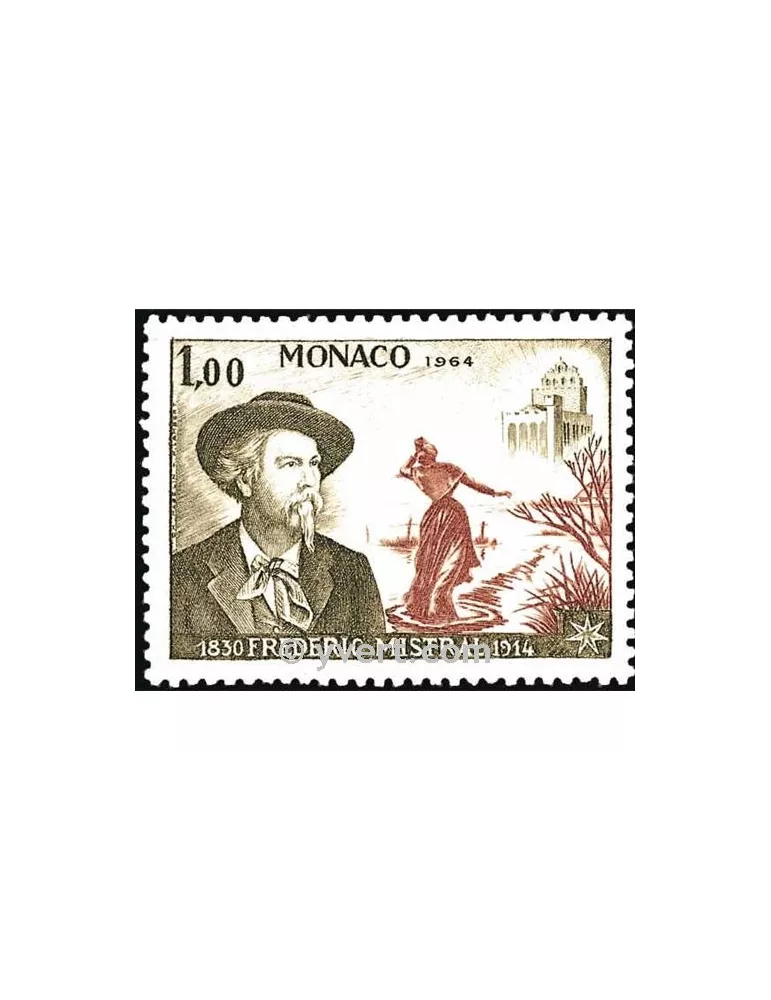 n° 660 - Timbre Monaco Poste