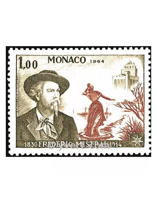 n° 660 - Timbre Monaco Poste