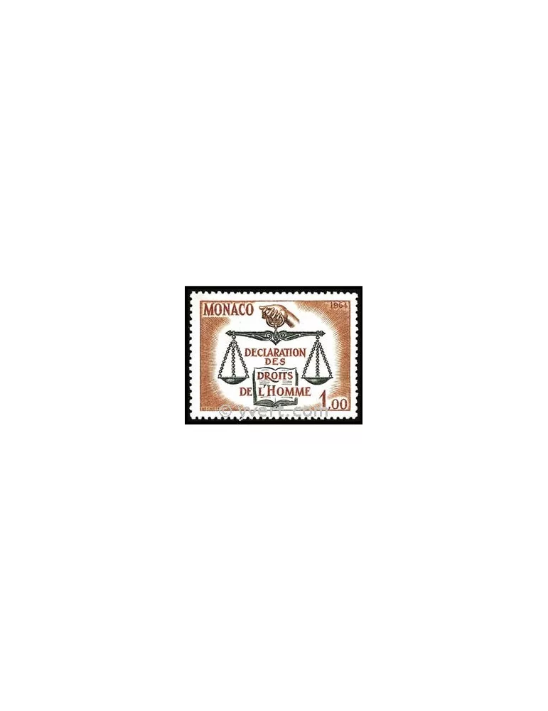 n° 661 - Timbre Monaco Poste