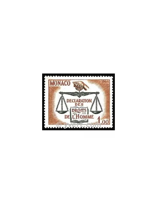 n° 661 - Timbre Monaco Poste