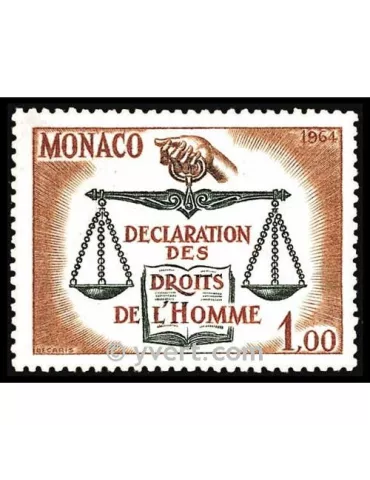 n° 661 - Timbre Monaco Poste 2