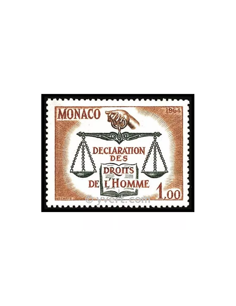 n° 661 - Timbre Monaco Poste